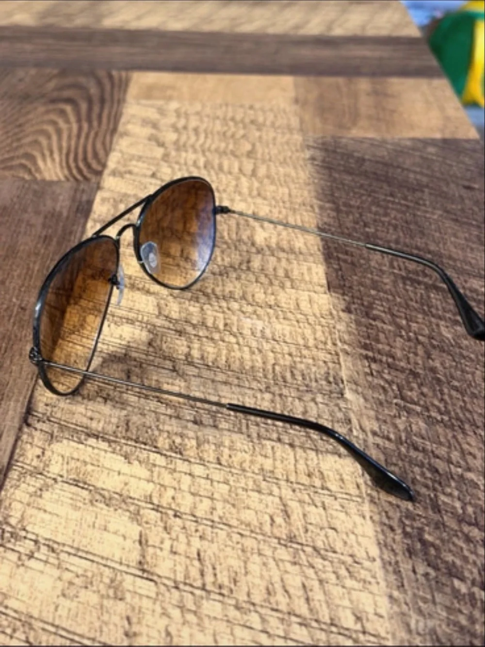Ray-Ban Women’s Brown Gradient Aviator Sunglasses